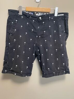 Cactus Man Ricky Singh Black Palm Tree Shots Men’s 34